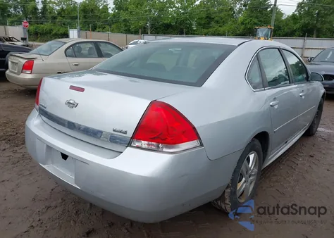 2010 Chevrolet Impala Ls из США, поврежденный, VIN 2G1WA5EK5A1150053
